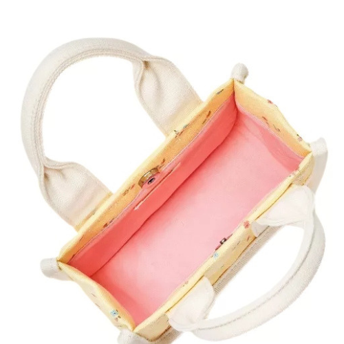 Bravik Cute Floral Kids Mini Tote Bag