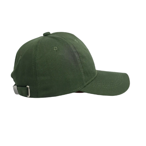 Bravik Classic Green Baseball Cap