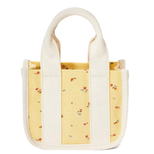 Bravik Cute Floral Kids Mini Tote Bag