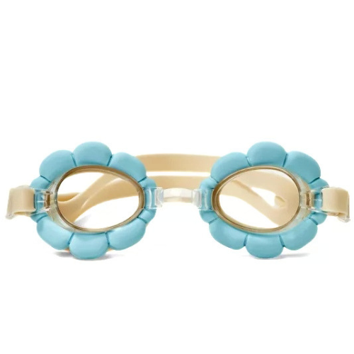 Bravik Cute Flower Kids Swim Goggles