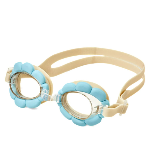 Bravik Cute Flower Kids Swim Goggles