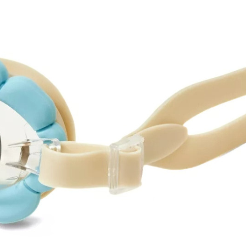 Bravik Cute Flower Kids Swim Goggles