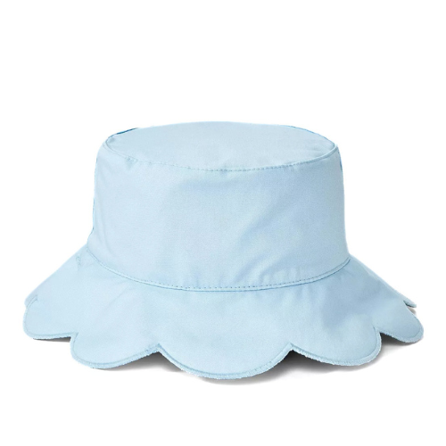 Bravik Cute Kids Scallop Bucket Hat
