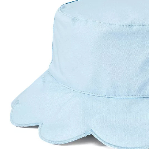 Bravik Cute Kids Scallop Bucket Hat