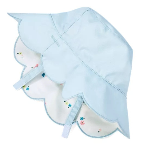 Bravik Cute Kids Scallop Bucket Hat